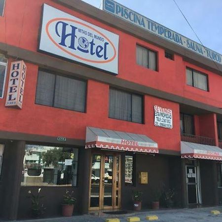 Hostal Mitad Del Mundo Cayambe Exterior foto